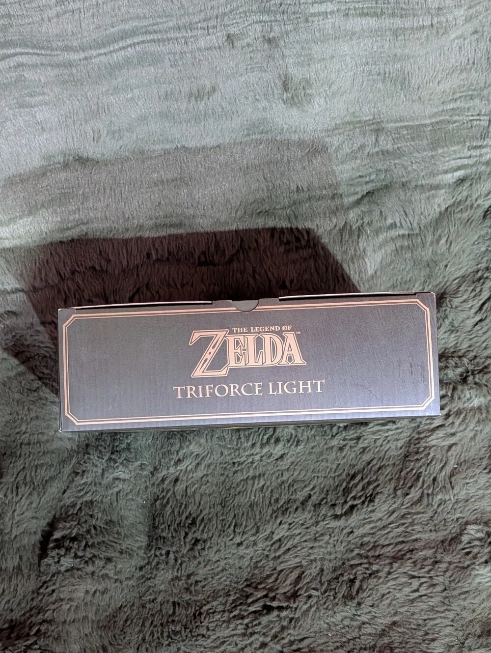 Brand New Paladone Nintendo The Legend of Zelda 3D Triforce Light with USB